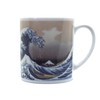 エールネット(Ale-net) マグカップ 葛飾北斎 神奈川裏波 陶器 美濃焼 -