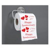 Toilet Paper Rolls-Happy Anniversary Funny Gag Gift For Him or