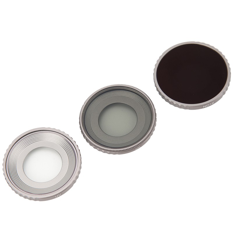 Action Camera Filters UV ND16 CPL Filters Aluminium Alloy Frame