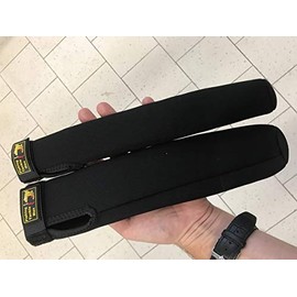 Fishing Tackle Max Unisex - Adult 10C8081031C10 FTM Rod Protection Cap Neoprene Pack of 2 Rod and Butt Protector Rod Protection 8081031, Colourful, Normal