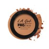 L.A. Girl Pro.Face Matte Pressed Powder, Toffee GPP613