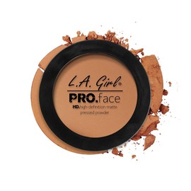 L.A. Girl Pro.Face Matte Pressed Powder, Toffee GPP613