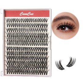 Lash Clusters DlY Eyelash Extensions 30/40D 0.07 D Curl 14-18mm Eyelash Clusters Mixed Tray Cluster Eyelash Extensions Natural individual Lashes (30/40D-0.07D-14-18mm)