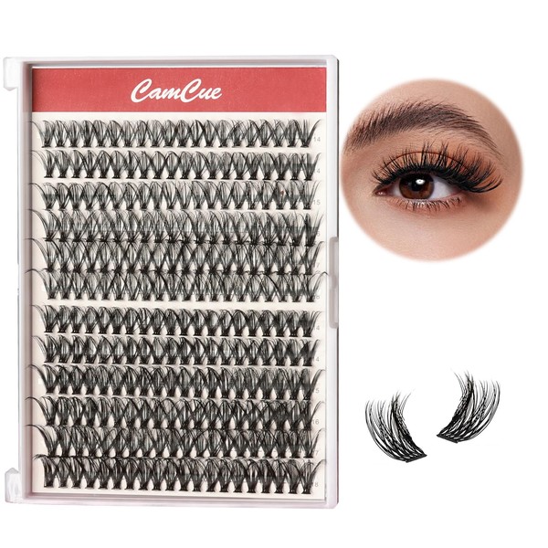 Lash Clusters DlY Eyelash Extensions 30/40D 0.07 D Curl 14-18mm