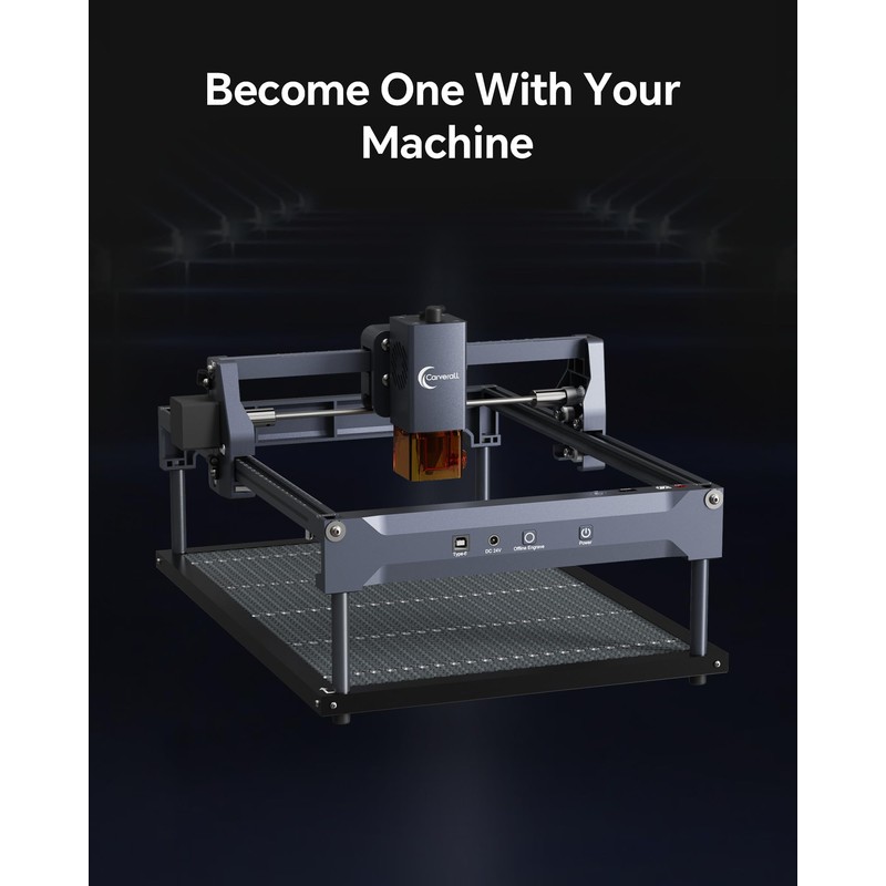 Carverall Honeycomb Laser Bed for K15 Pro Laser Engraver, 200