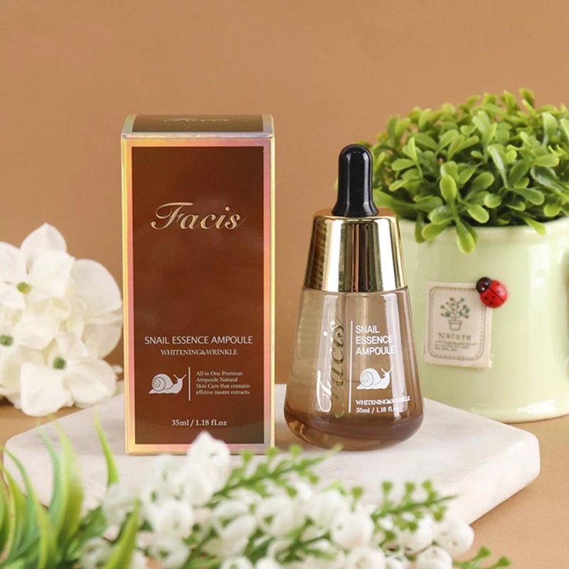 Facis Serum Facial De Caracol Coreano Facis 35ml