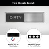 Dishwasher Clean Dirty Sign, Clean Dirty Dishwashers Magnet, Magnet That
