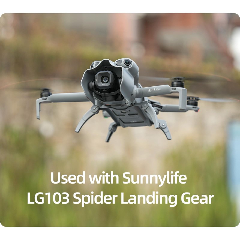 Lens Hood for DJI Mini 5 Pro Drone - Enhanced