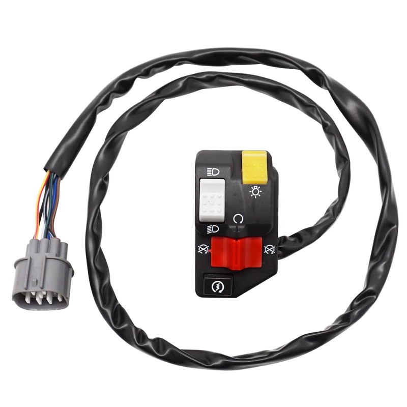 M MATI Handlebar Control Switch Button Start Kill Stop Headlight