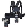 Nicama NC-VEST Dual Multi Camera Carrier Chest Harness Vest for