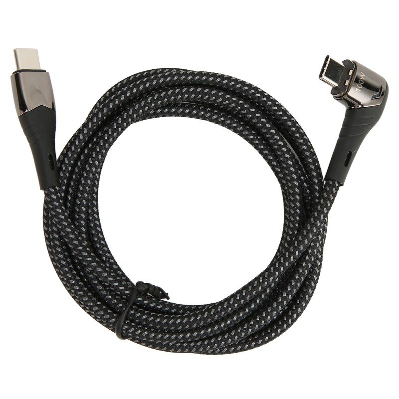 USB C Magnetic Cable 480Mbps Data Transmission PD 100W Charging