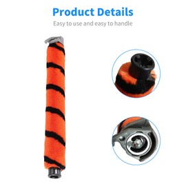 MULTIM Main Roller Brush Replacement Parts Compatible for Shark NZ801UK ZS600 500UK HZ390UK Vacuum Cleaner
