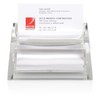 Swingline Business Card Holder, Acrylic, Status, Clear (S7010135)