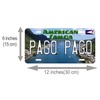 Pago Pago American Samoa Novelty Car Auto License Plate