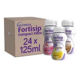 FORTISIP Compact FIBRED Mixed CASE: 2 Mocha, 2 strawb, 2 Van (All Clusters of 4)