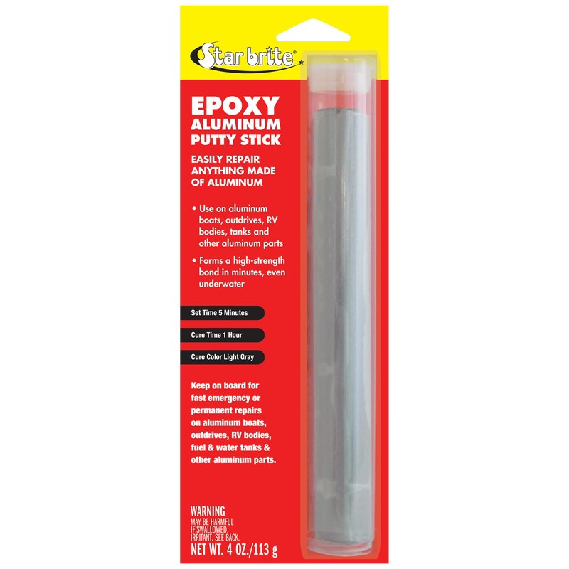 Star Brite Masilla epoxi de 4 onzas – Reparaciones rápidas