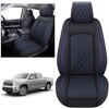 YIERTAI Truck Seat Covers Compatible with Toyota Tundra for 2008-2025