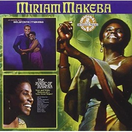 COLLECTABLES Evening with Belafonte & Makeba / The Magic of Makeba
