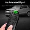 Erivis Full-Wrap Key Fob Cover for Landrover Rover Evoque 2010-2017(ModelA)