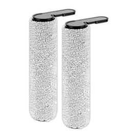 Paquete de 2 rodillos de repuesto F25 compatibles con Roborock F25/F25 LT/ F25 RT/ F25 ACE/ F25A LT/ F25 ACE Combo/ F25 Combo/ F25 GT Wet Dry Aspirador, mopa rodillo, cepillo multisuperficie