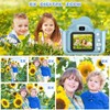 Upgrade Selfie Kids Camera, Kids Camera Toy, 1080P HD Video