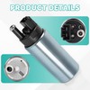 Electric Fuel Pump GSS342 255LPH High Flow High Pressure Universal