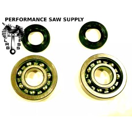 For STIHL CRANKSHAFT BEARINGS & SEALS FITS STIHL BR500 BR550 BR600 BR700 BLOWERS