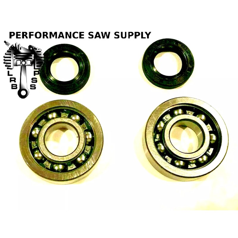 For STIHL CRANKSHAFT BEARINGS & SEALS FITS STIHL BR500 BR550