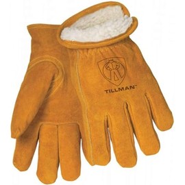 Tillman 1450 Split Cowhide Pile Lined Winter Gloves X-Large, Gold