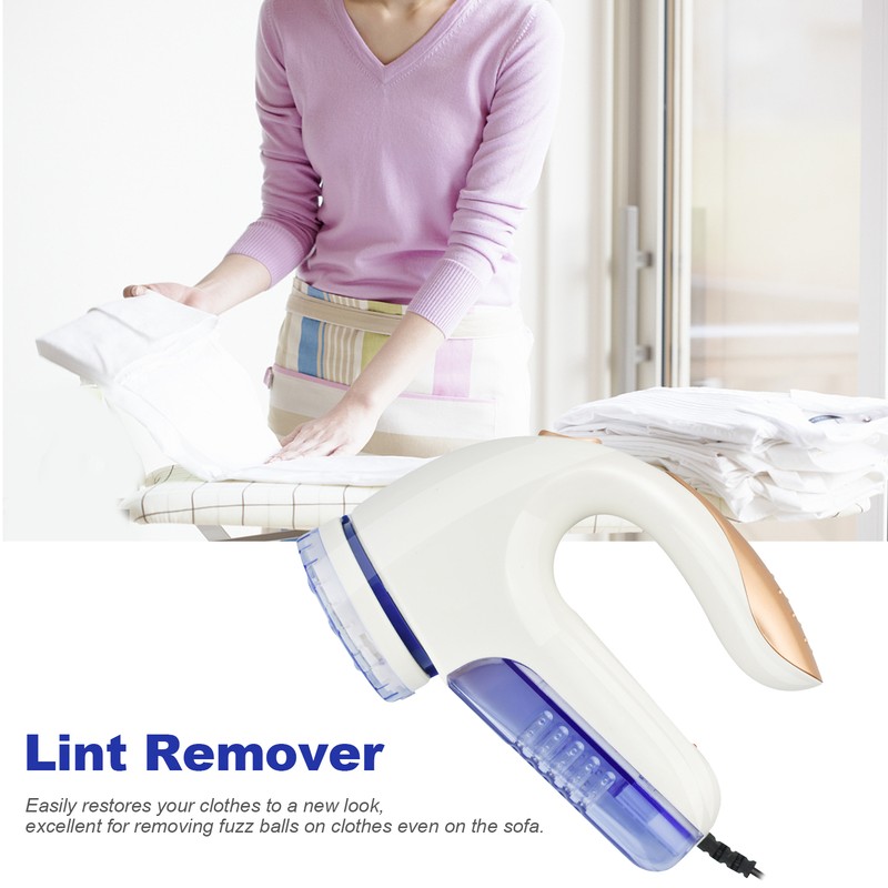 Electric Fuzz Lint Remover,Portable Fabric Pill Shaver and Effectively Sweater