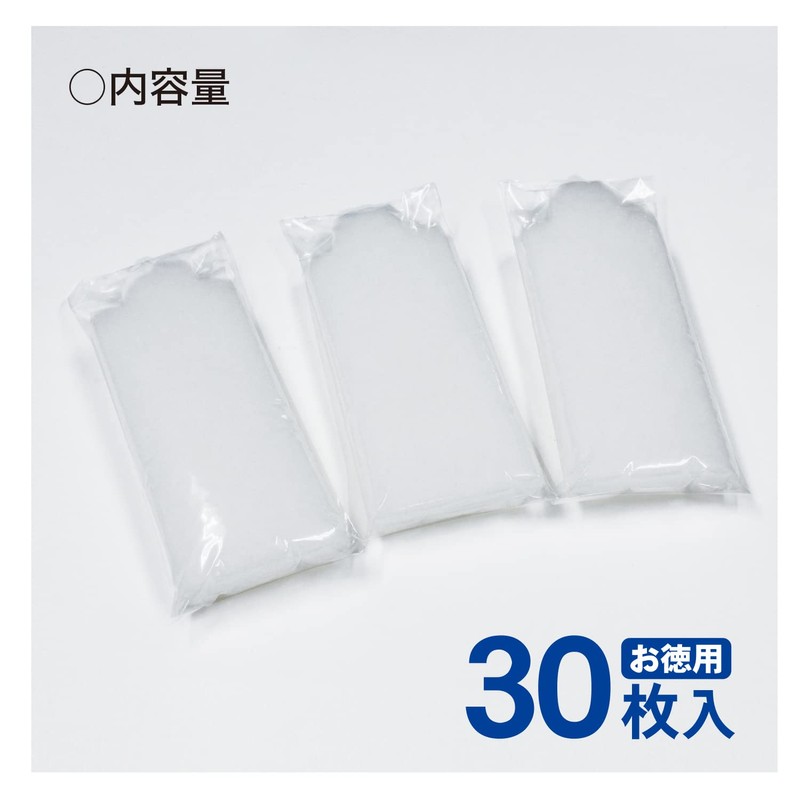 Kokubo Industrial Dust Filters for Front-Loader Washing Machines (30 Pieces),