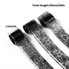 Tucnoeu 20 Stück Transferfolie Nägel, Nailart Holografische Lace Nail Art Transferfolie Set Lace Nail Transfer Aufkleber