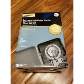 Jasco GE Mechanical Water Heater Time Switch 15328 240 VAC Nema 1 rated enclosure