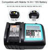QCZRED 18V DC18RC Charger Compatible with Chargers DC18RD DC18RF DC18SF