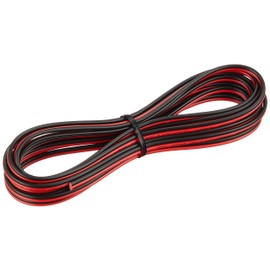正和 Ltd You Parallel Lines VFF bini-ruko – De 5 m Red/Black ff5as