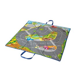 Miniland 50.97096 Minimobil Traffic Box, Multi-Color