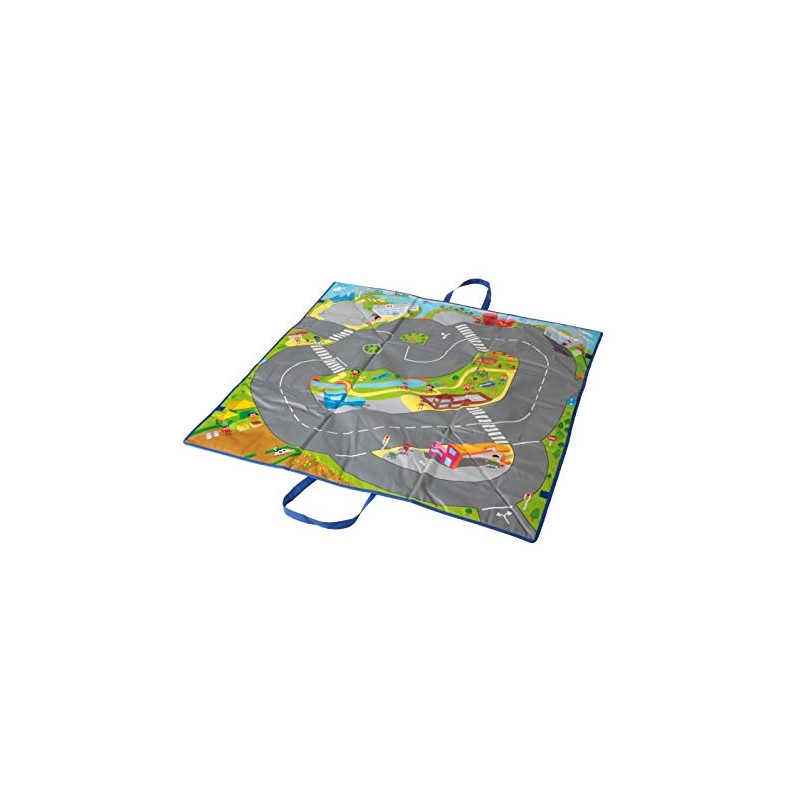 Miniland 50.97096 Minimobil Traffic Box, Multi-Color