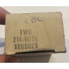 Onan Generator DC Brushes 2-pack (214-0070) (Onan#4)