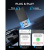 Kitgody Wireless CarPlay Adapter & Android Car Wireless Adapter