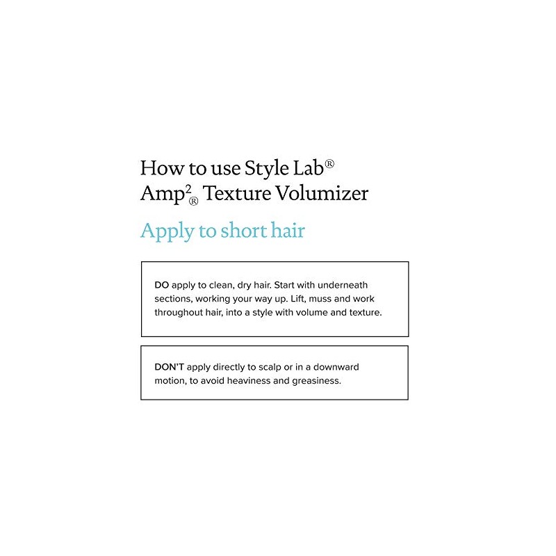 Living Proof Amp Texture Volumizer, 2 Ounce