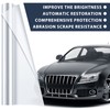 12 x 120 Inches Car Surface Protection Vinyl Film Scratch