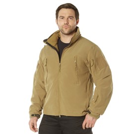 Rothco 3-in-1 Spec Ops Soft Shell Jacket - Coyote Brown - Size Large