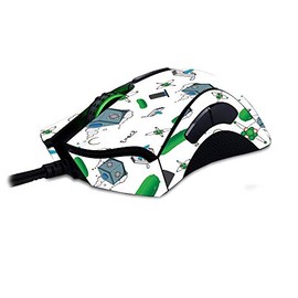MightySkins Skin Compatible with Razer Deathadder Elite - Science Cartoon | Protective, Durable, and Unique Vinyl Decal wrap Cover | Easy to Apply, Remove, and Change Styles | Made in The USA