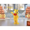 HARIBO Happy Cola, Soft & Chewy Gummi Candies, Bulk &