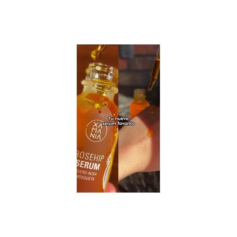 Xamania Sérum Rosa Mosqueta Puro Anti Manchas Antioxidante