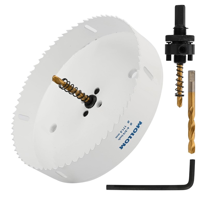 Mollom (171.5mm | 6-3/4") HSS M42 with 8% cobalt BI-Metal