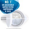 BRITA MAXTRA+ replacement water filter cartridges, compatible with all BRITA