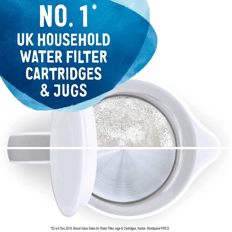 BRITA MAXTRA+ replacement water filter cartridges, compatible with all BRITA