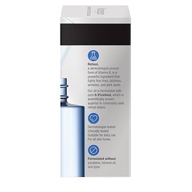 Neutrogena Aceite facial de retinol de reparación rápida de arrugas, suero facial antienvejecimiento diario para combatir líneas finas, arrugas profun