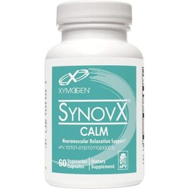 XYMOGEN SynovX Calm 시노 X 캄 60캡슐 XYMOGEN SynovX Calm 60 Capsules